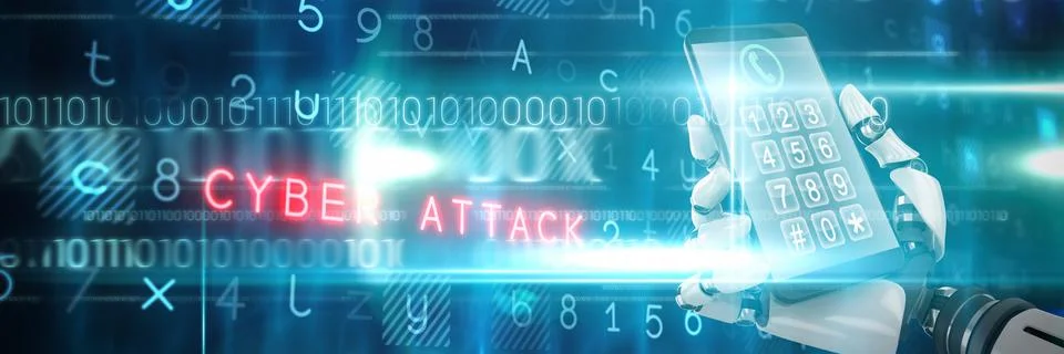 Composite image of screen of a smartphone Stock Illustration