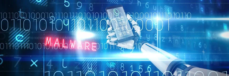 Composite image of screen of a smartphone Stock Illustration