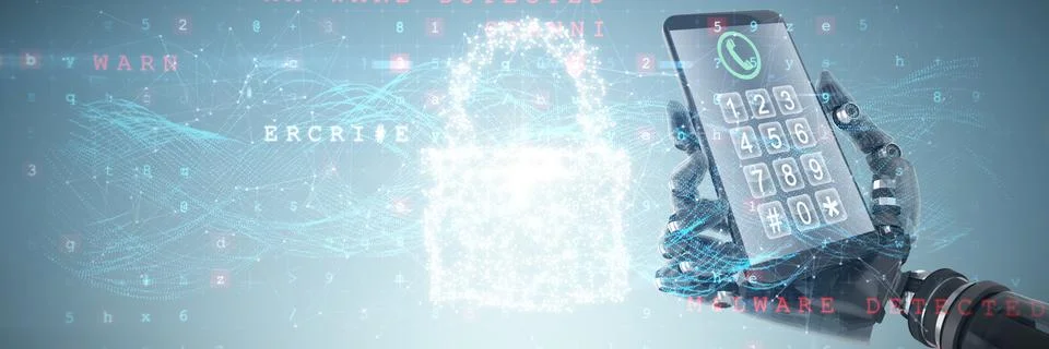 Composite image of screen of a smartphone Stock-Illustration