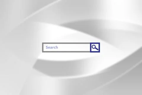Composite image of search engine Illustrazione stock