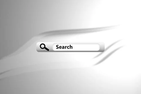 Composite image of search engine Illustrazione stock