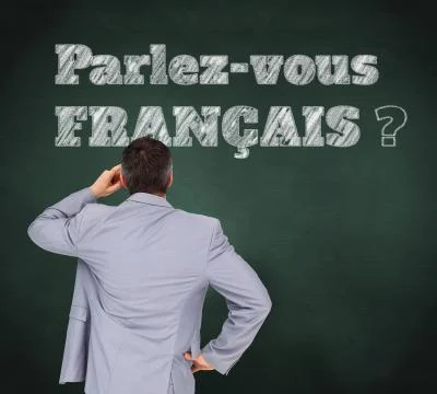Composite image of thinking businessman Stock Illustration