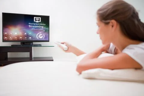 Composite image of various computer icons with progress bar Stock Photos