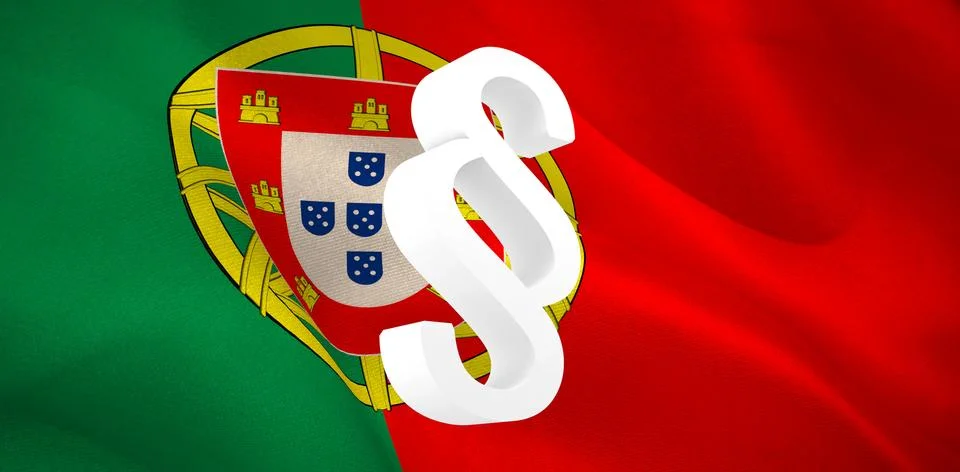 Composite image of vector icon of section symbol Illustrazione stock