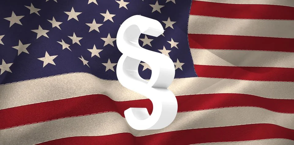 Composite image of vector icon of section symbol イラスト素材