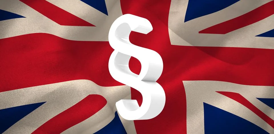 Composite image of vector icon of section symbol Illustrazione stock