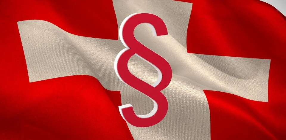 Composite image of vector icon of section symbol Illustrazione stock