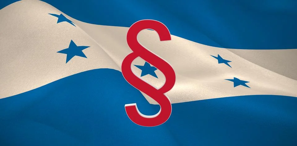 Composite image of vector icon of section symbol Illustrazione stock