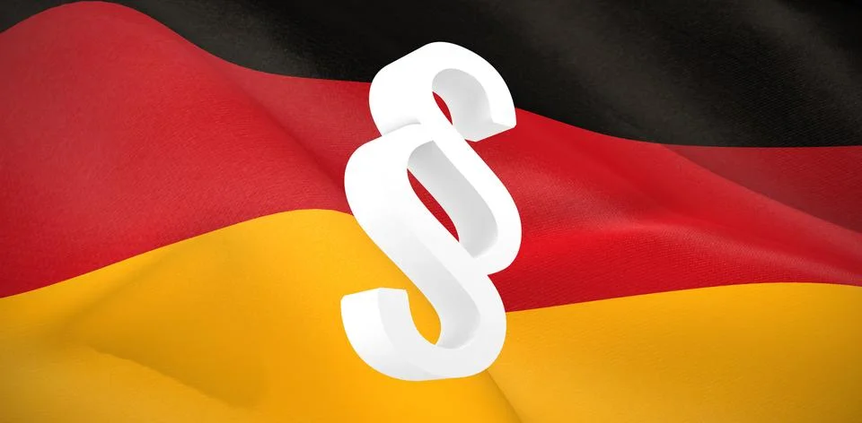 Composite image of vector icon of section symbol Illustrazione stock