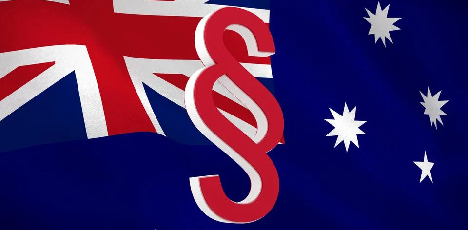 Composite image of vector icon of section symbol Illustrazione stock