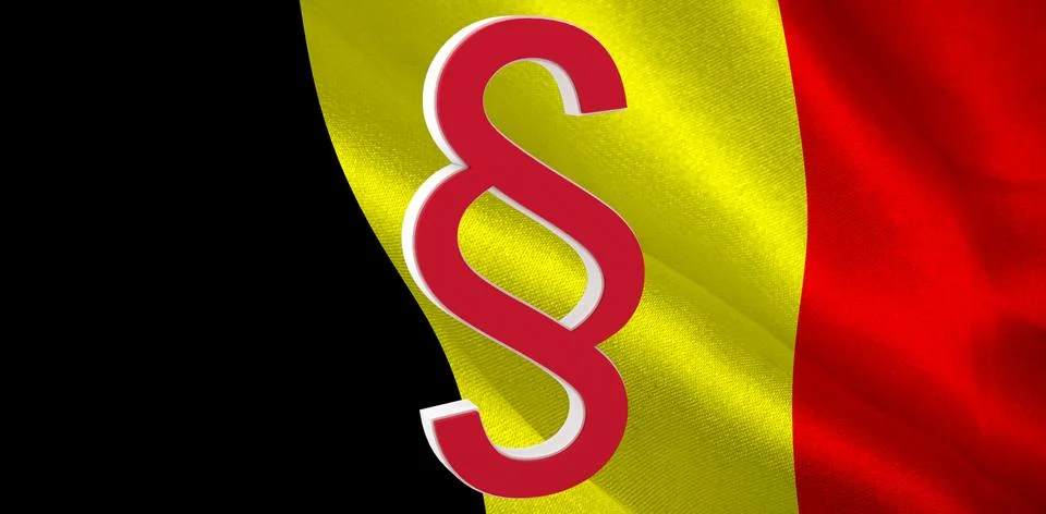 Composite image of vector icon of section symbol イラスト素材