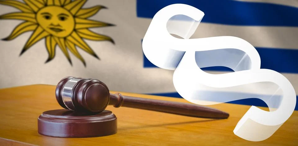 Composite image of vector icon of section symbol イラスト素材