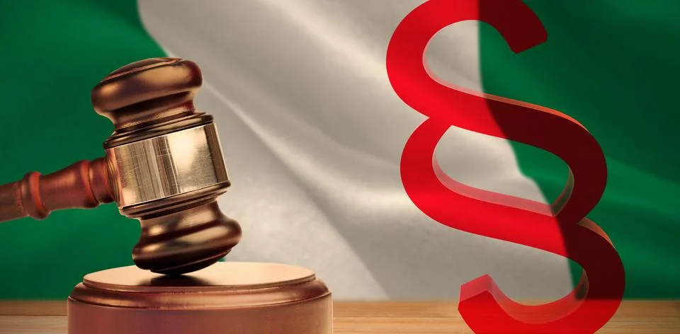 Composite image of vector icon of section symbol Stock Illustration