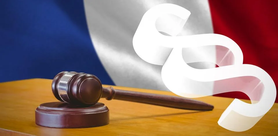 Composite image of vector icon of section symbol Illustrazione stock