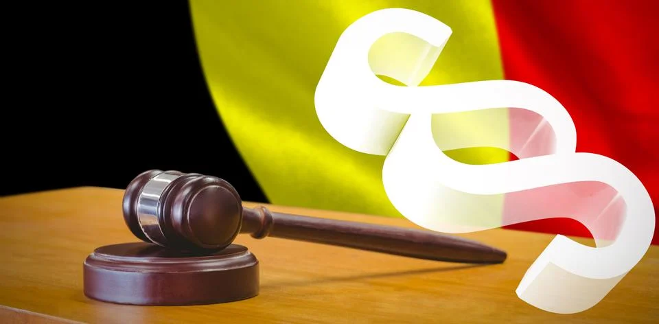 Composite image of vector icon of section symbol Stockillustratie