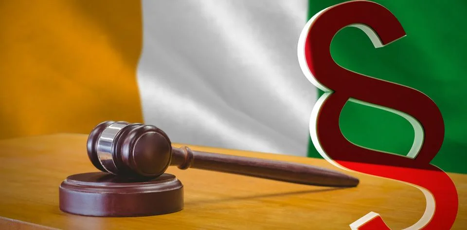 Composite image of vector icon of section symbol 스톡 일러스트