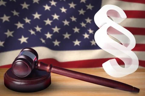 Composite image of vector icon of section symbol Stock Illustration