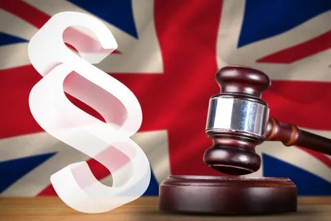 Composite image of vector icon of section symbol Illustrazione stock