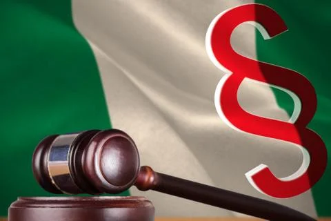 Composite image of vector icon of section symbol Stock Illustration