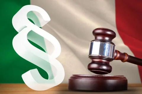 Composite image of vector icon of section symbol Illustrazione stock