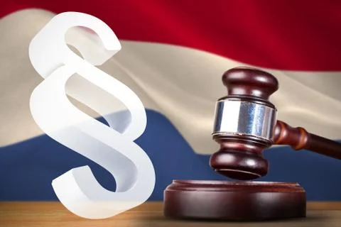 Composite image of vector icon of section symbol Illustrazione stock