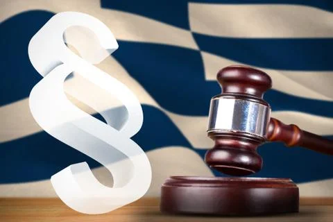 Composite image of vector icon of section symbol Illustrazione stock