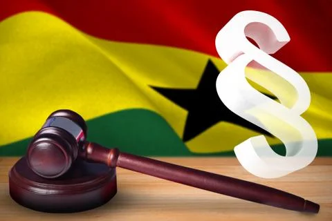 Composite image of vector icon of section symbol Illustrazione stock