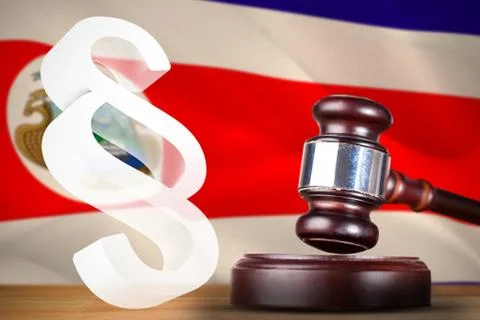 Composite image of vector icon of section symbol イラスト素材