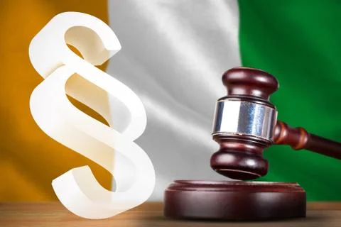 Composite image of vector icon of section symbol Stockillustratie