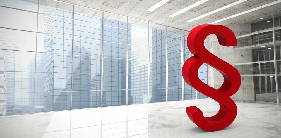 Composite image of vector icon of section symbol Stock Photos