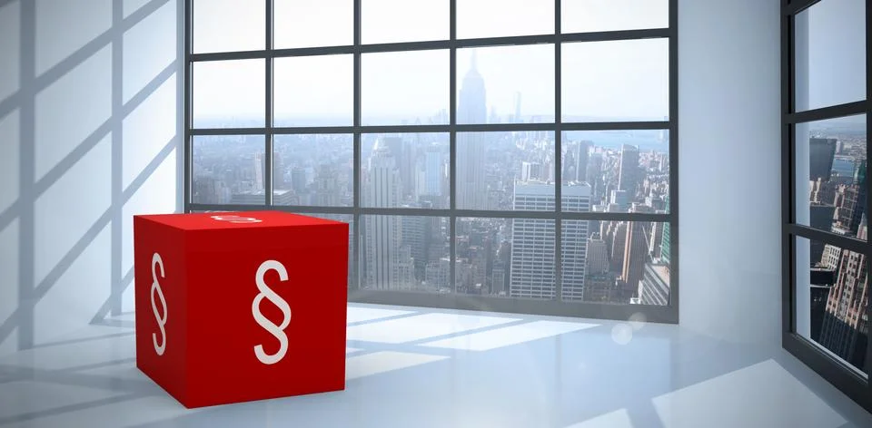 Composite image of vector icon of section symbol Stock Photos