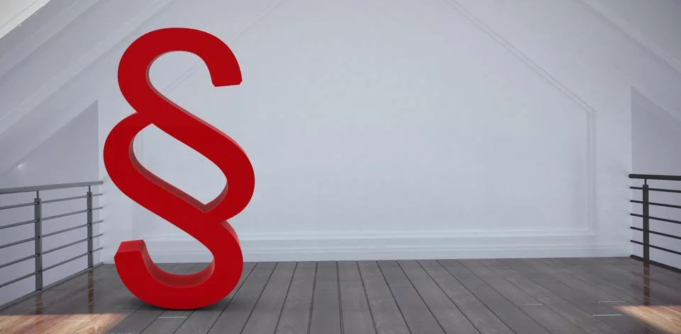 Composite image of vector icon of section symbol Foto stock