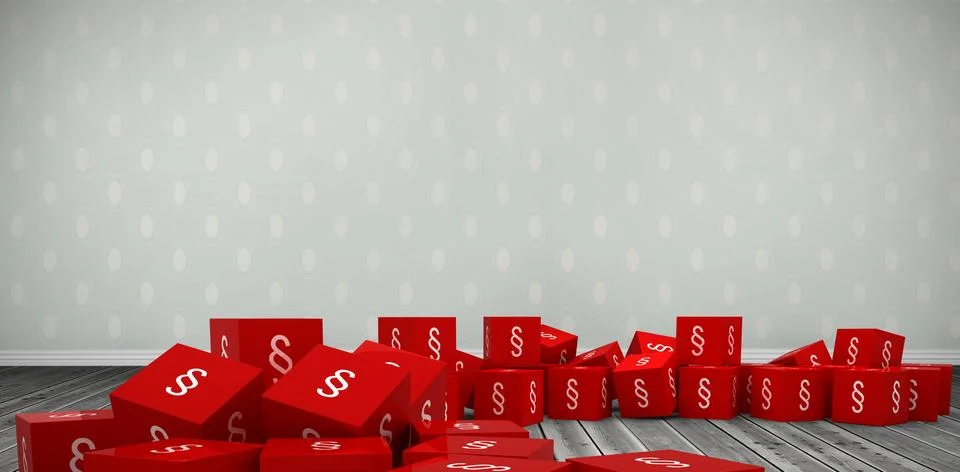 Composite image of vector icon of section symbol Stock Photos