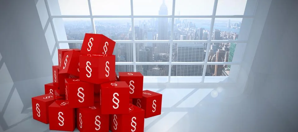 Composite image of  vector icon of section symbol Stock Photos