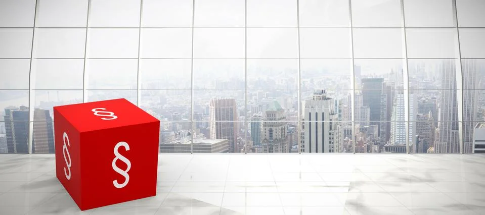 Composite image of vector icon of section symbol Foto stock