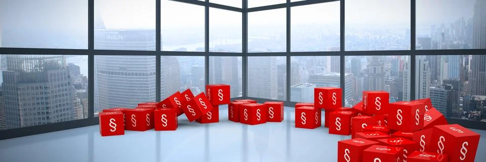 Composite image of vector icon of section symbol Stock Photos