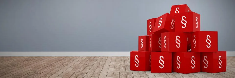 Composite image of  vector icon of section symbol Stock Photos