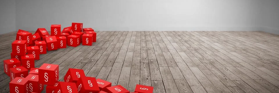 Composite image of vector icon of section symbol Stock Photos