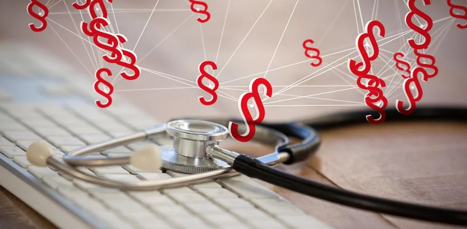 Composite image of vector icon of section symbol Foto stock