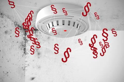 Composite image of vector icon of section symbol Foto stock