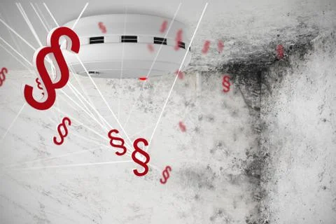 Composite image of vector icon of section symbol Stock Photos