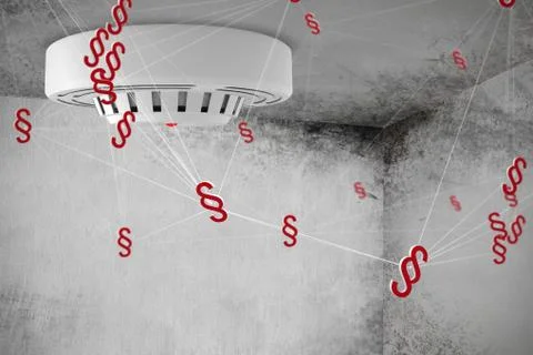 Composite image of vector icon of section symbol Foto stock