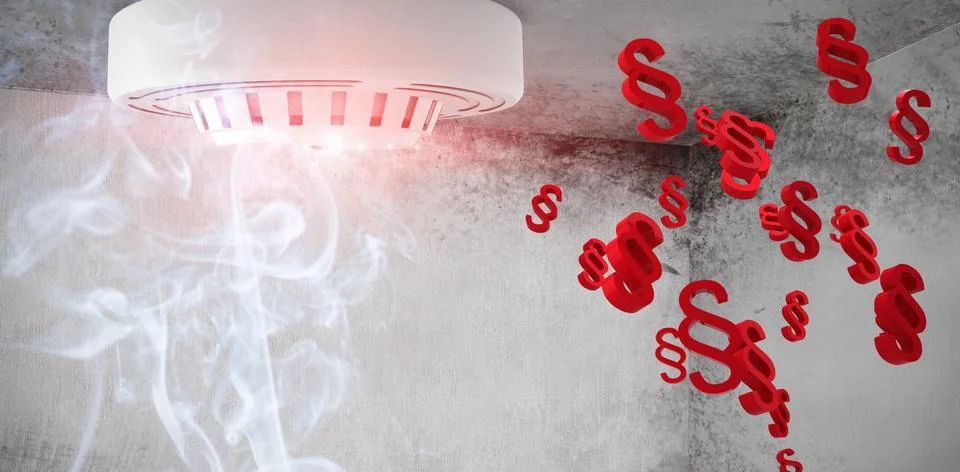 Composite image of vector icon of section symbol Foto stock