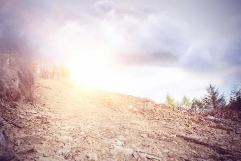 Composite image of vector image of cloud Stock Photos