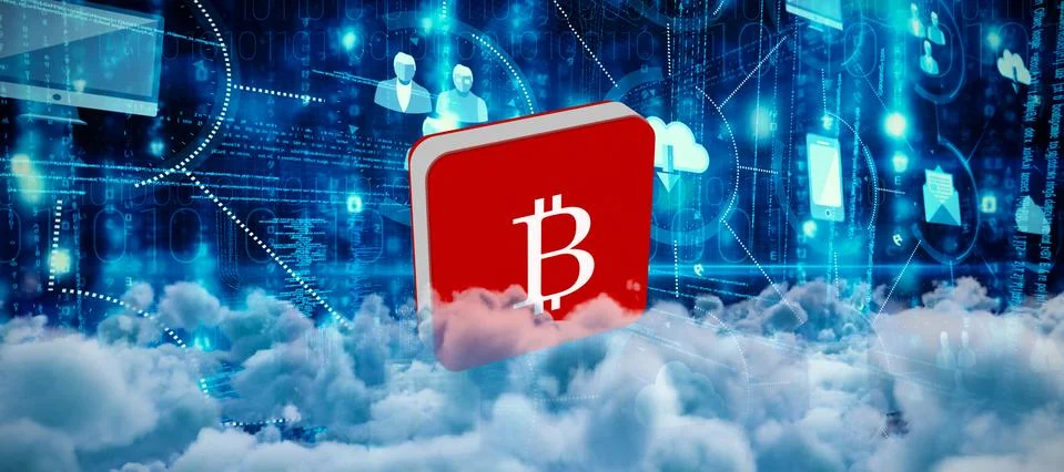 Composite image of view of cloudscape Foto stock