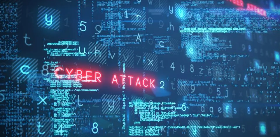 Composite image of virus background Illustrazione stock