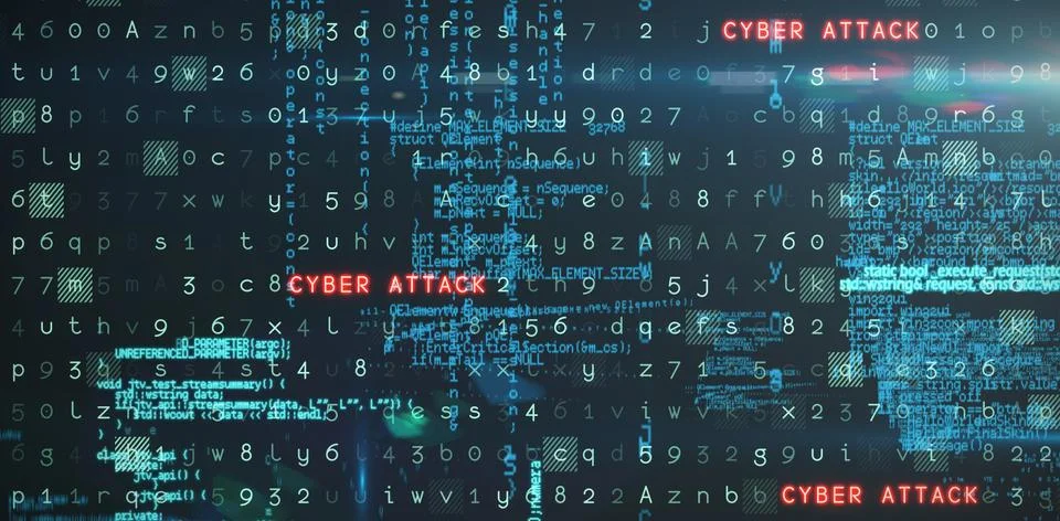 Composite image of virus background Illustrazione stock