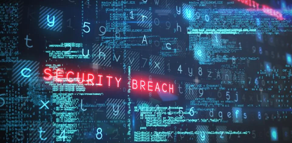 Composite image of virus background イラスト素材