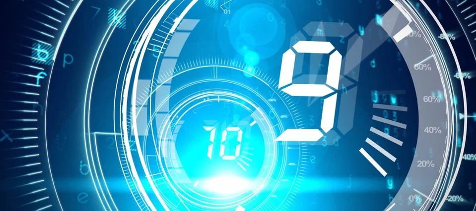 Composite image of virus background Illustrazione stock