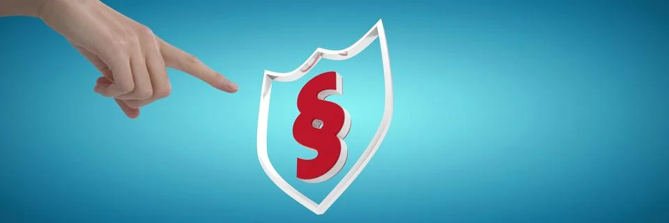 Composite image of womans hand using invisible screen Stock Photos